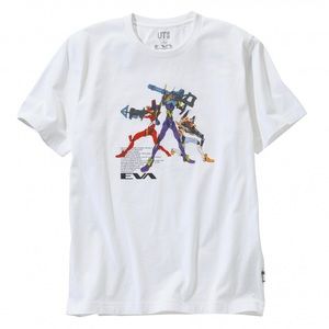 UNIQLO x Evangelion White T-Shirt